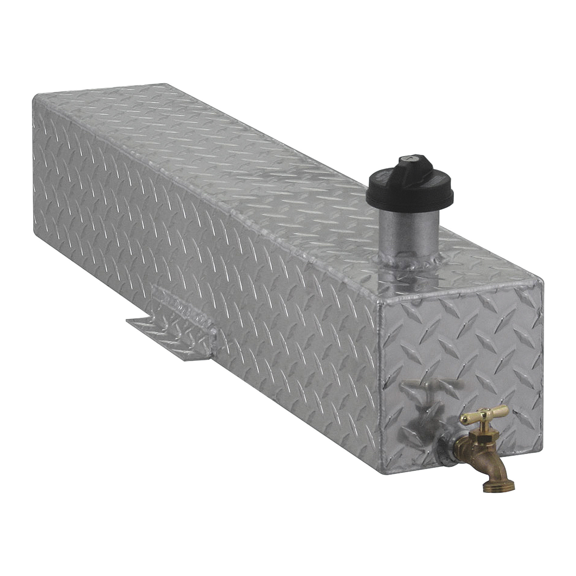 RDS Diamond Plated 5-Gallon Aluminum Mounted Water Storage Tank, Model# 72014